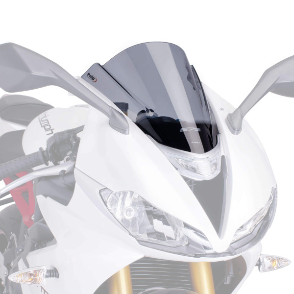 Puig Puig racing screen | light smoke | triumph daytona 675 2013>2016